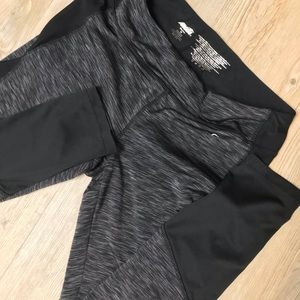 AVIA GRAY YOGA PANTS